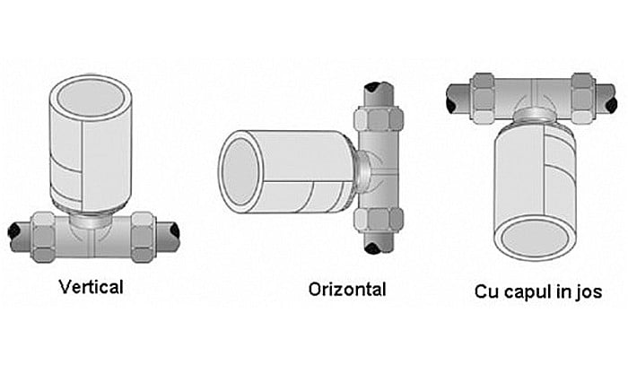 ACTUATOR CAP TERMOELECTRIC ON/OFF 1W 220V PENTRU DISTRIBUITOR INCALZIRE IN PARDOSEALA PEXKIT VALROM [5]
