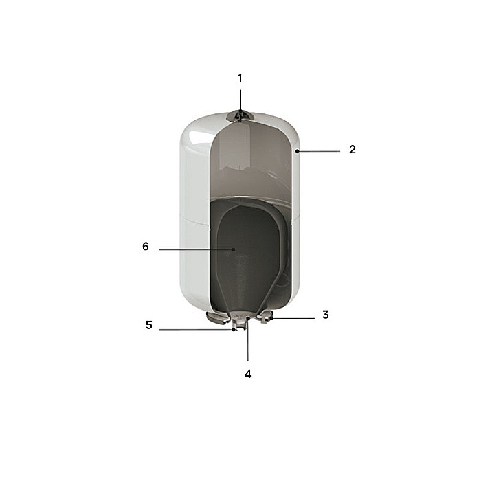 VAS DE EXPANSIUNE CIMM ACS CE 18L CM511842 MEMBRANA INTERSCHIMBABILA [2]