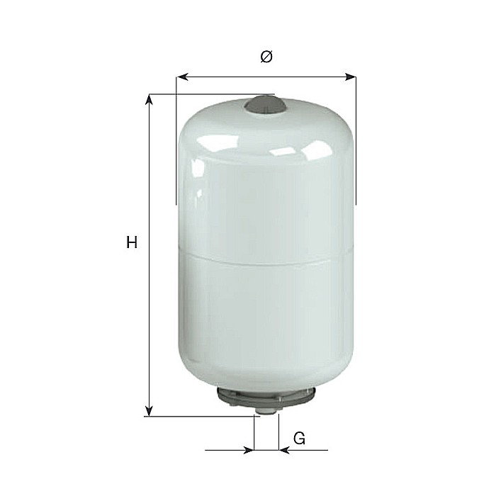 VAS DE EXPANSIUNE CIMM ACS CE 18L CM511842 MEMBRANA INTERSCHIMBABILA [1]