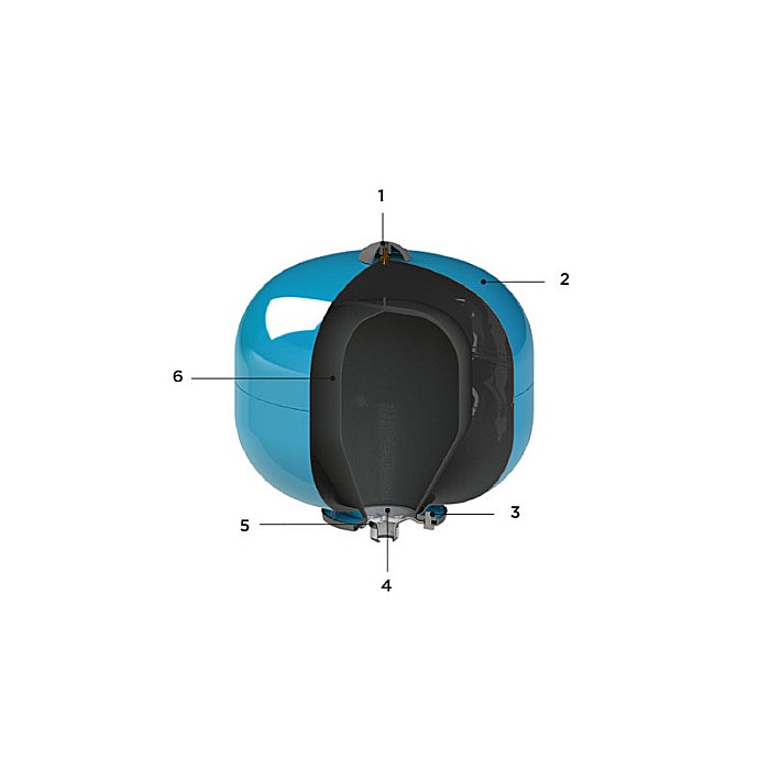 VAS DE EXPANSIUNE CIMM AFC CE 12L CM5112 MEMBRANA INTERSCHIMBABILA [2]