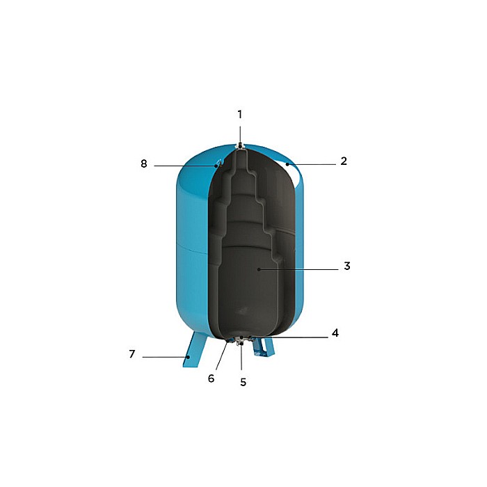 REZERVOR HIDROFOR CIMM AFE CE 35L CM620035 MEMBRANA INTERSCHIMBABILA [2]