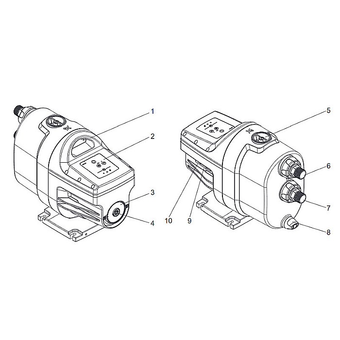 POMPA HIDROFOR GRUNDFOS SCALA 1 3-45 99530405 [9]
