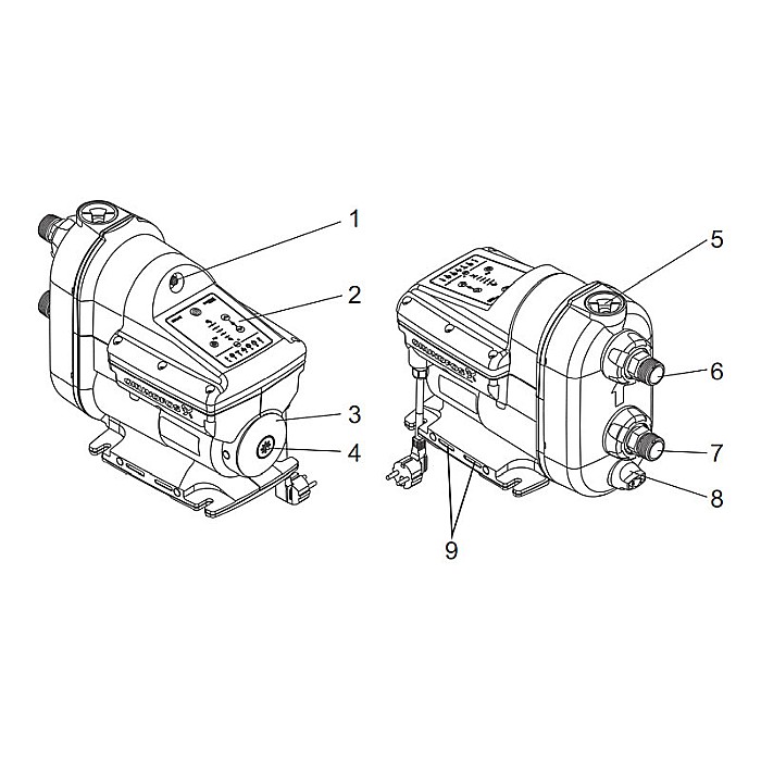 POMPA HIDROFOR GRUNDFOS SCALA 2 3-45 93013252 [4]