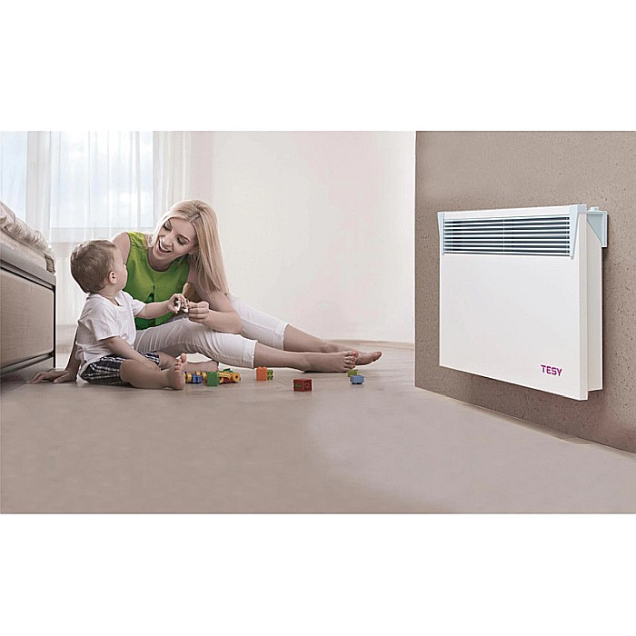 CONVECTOR ELECTRIC TESY 2.5KW DE PERETE CONTROL ELECTRONIC CN03250EISW 304180 [3]