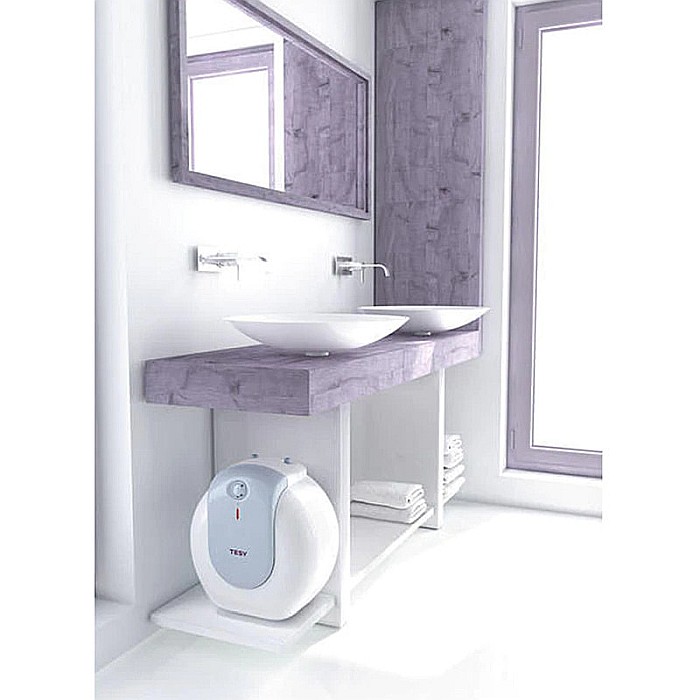 BOILER TESY ELECTRIC 10L GCU 1015 L52 RC COMPACT MONTAJ SUB CHIUVETA [5]