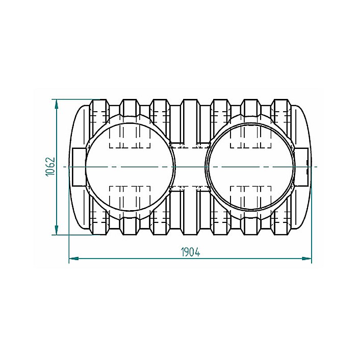 REZERVOR APA SUBTERAN 1500L FARA CAPAC STOCKKIT VALROM 49020515000 [3]