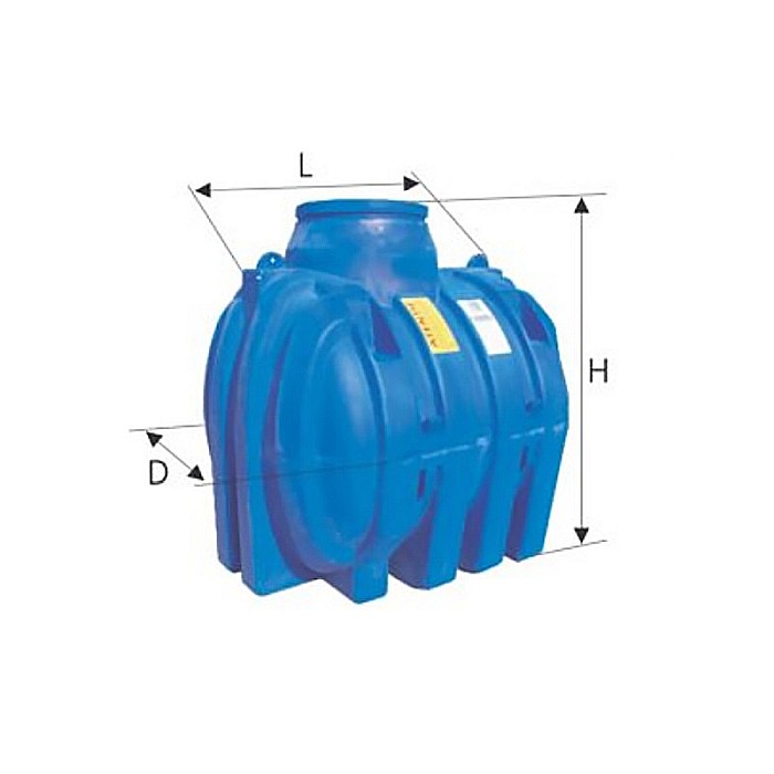 REZERVOR APA SUBTERAN 3000L FARA CAPAC STOCKKIT VALROM 49020530000 [2]