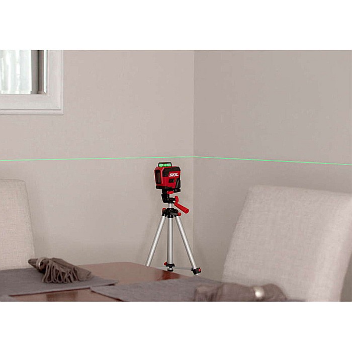 NIVELA LASER CU LINIE IN CRUCE 360 1961 DA SKIL [3]