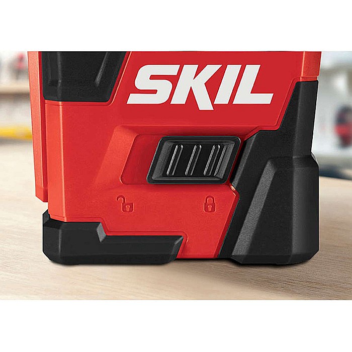 NIVELA LASER CU LINIE IN CRUCE 360 1961 DA SKIL [7]