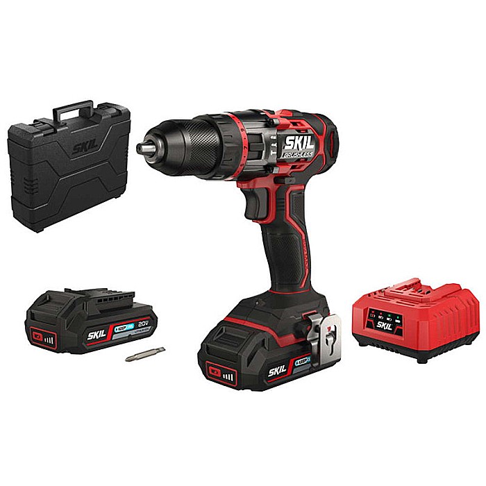 MASINA DE GAURIT CU PERCUTIE SI ACUMULATOR BRUSHLESS 3070 HA SKIL RESIGILAT [1]