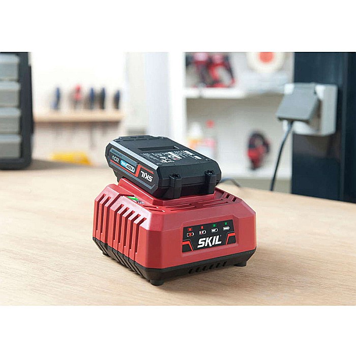 MASINA DE GAURIT CU PERCUTIE SI ACUMULATOR BRUSHLESS 3070 HA SKIL RESIGILAT [3]