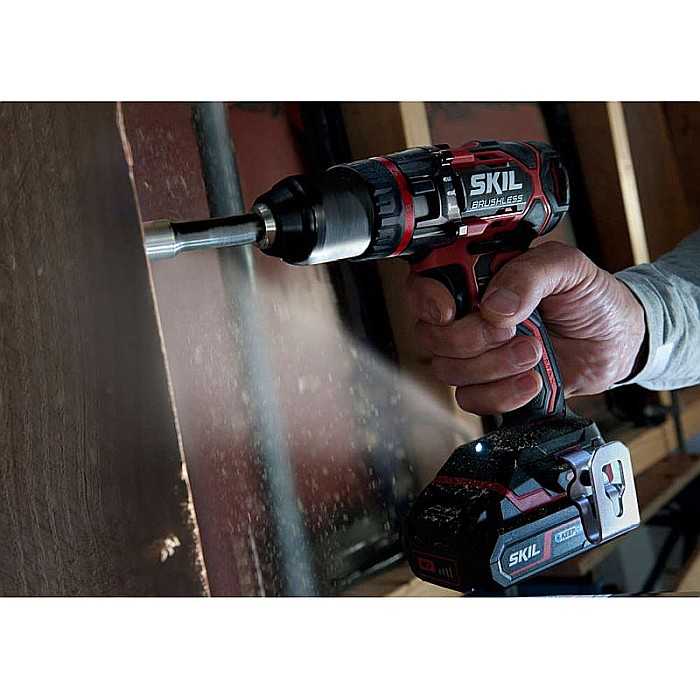 MASINA DE GAURIT CU PERCUTIE SI ACUMULATOR BRUSHLESS 3070 HA SKIL [7]