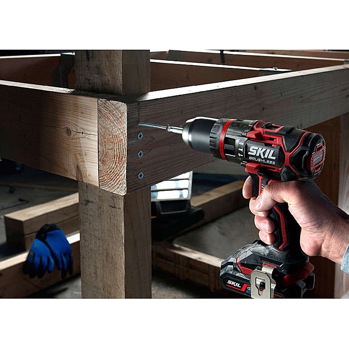 MASINA DE GAURIT CU PERCUTIE SI ACUMULATOR BRUSHLESS 3070 HA SKIL RESIGILAT [8]