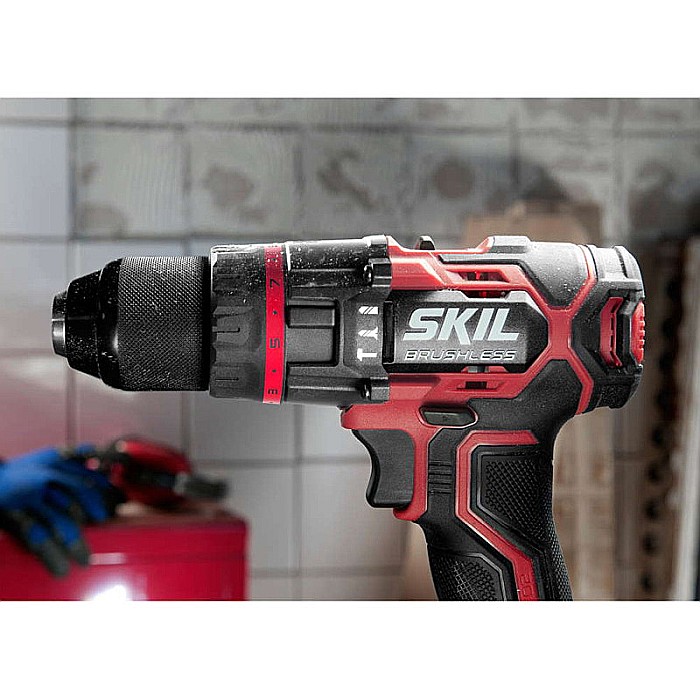 MASINA DE GAURIT CU PERCUTIE SI ACUMULATOR BRUSHLESS 3070 HA SKIL [9]