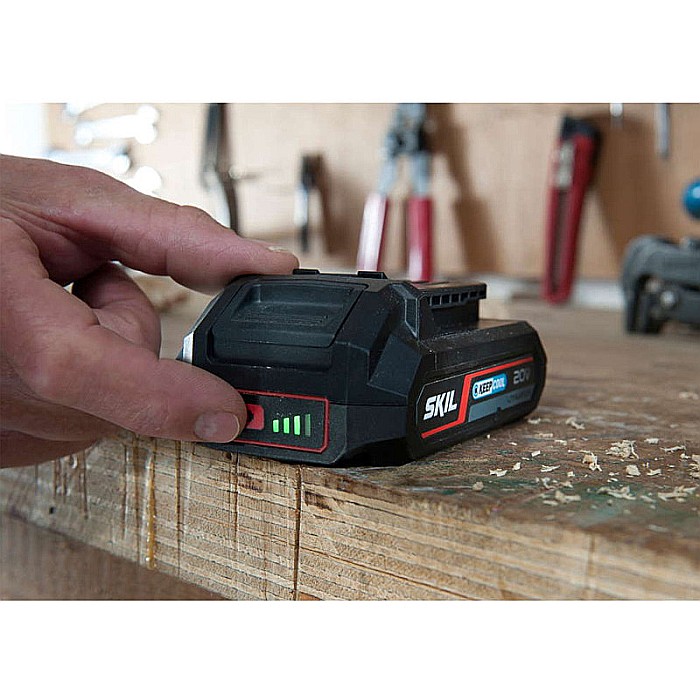 MASINA DE GAURIT CU PERCUTIE SI ACUMULATOR BRUSHLESS 3070 HA SKIL RESIGILAT [10]