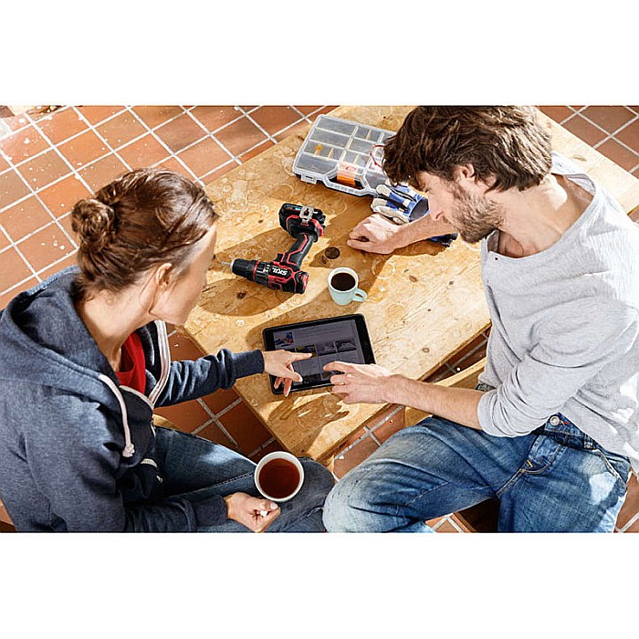 MASINA DE GAURIT CU PERCUTIE SI ACUMULATOR BRUSHLESS 3070 HA SKIL RESIGILAT [11]