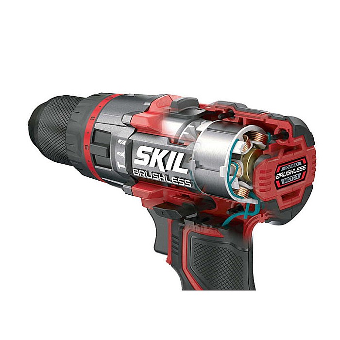 MASINA DE GAURIT CU PERCUTIE SI ACUMULATOR BRUSHLESS 3070 HA SKIL [14]