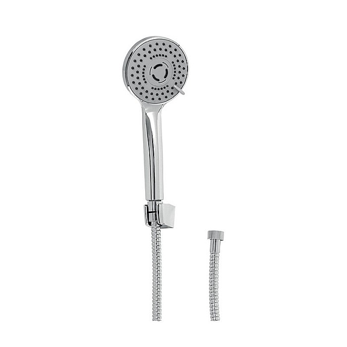 SET DUS FERRO MINI 857.0 MOBIL CU 3 FUNCTII SI FURTUN 150CM TEMPO CROM [1]