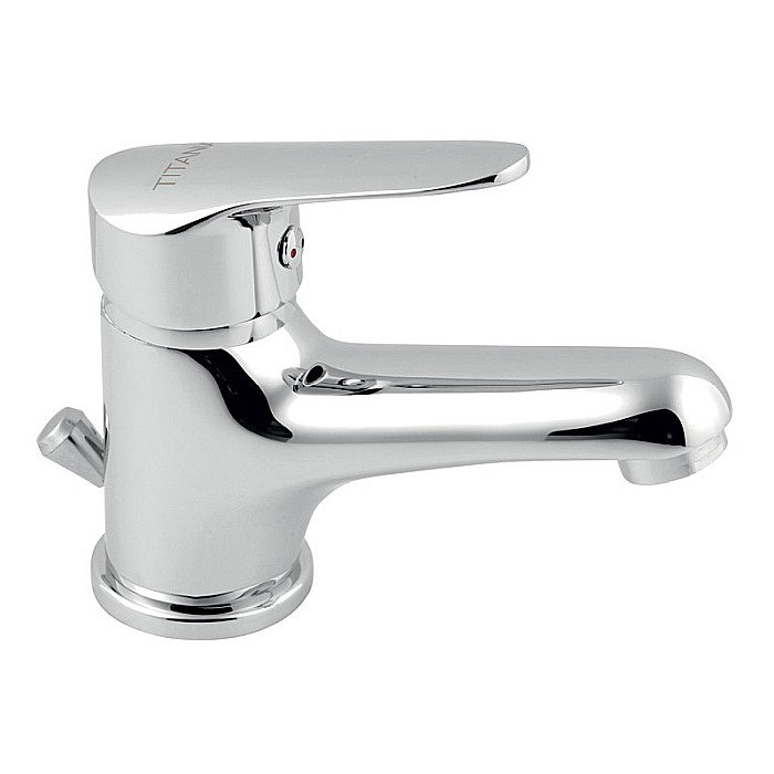 BATERIE LAVOAR FERRO 94401.0 STATIVA CU VENTIL IRIS NEW CROM [1]