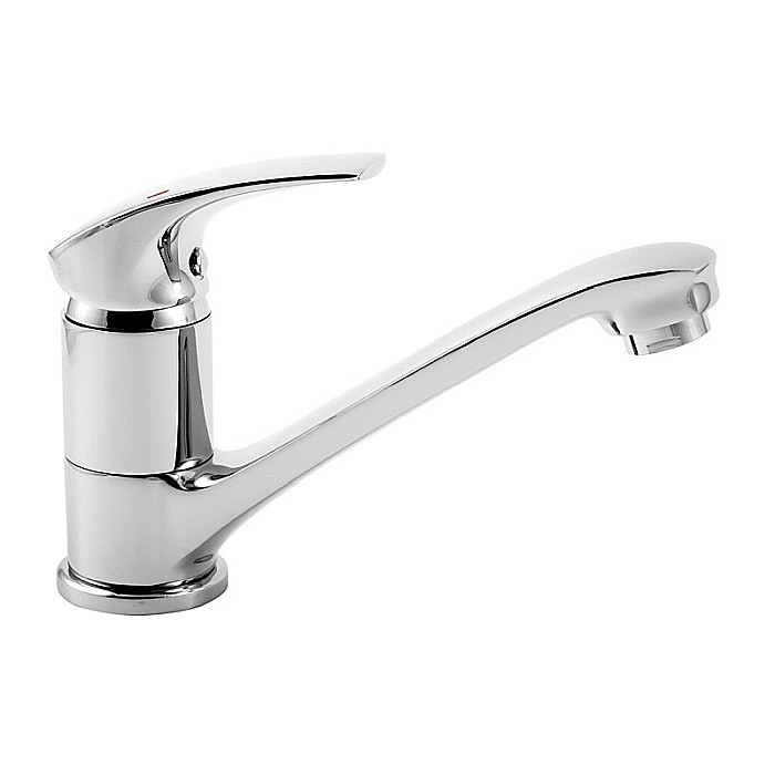 BATERIE LAVOAR FERRO 57096.0 STATIVA PIPA MEDIE METALIA 57 CROM [1]