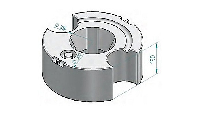STATIE EPURARE APE UZATE SBR 1/6 Q=1 MC/ZI 1-6 PERSOANE 3000L AUTOMATIZATA 48600000005 AQUACLEAN VALROM [3]