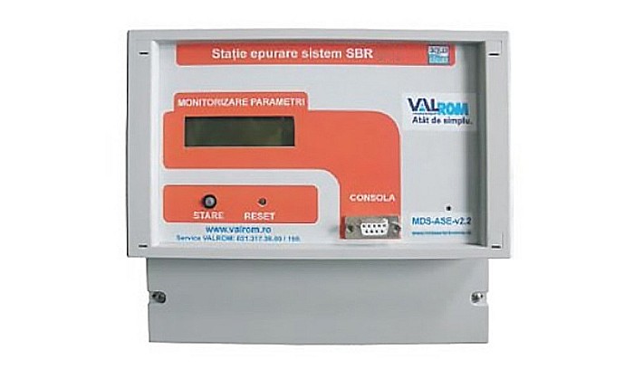 STATIE EPURARE APE UZATE SBR 1/6 Q=1 MC/ZI 1-6 PERSOANE 3000L AUTOMATIZATA 48600000005 AQUACLEAN VALROM [6]