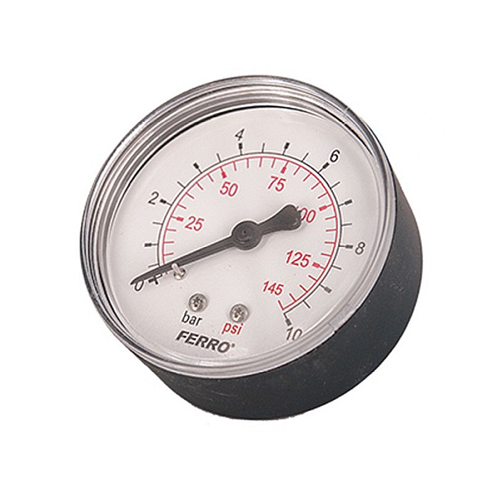 MANOMETRU AXIAL FERRO 1/4-10 BARI M6310A [2]