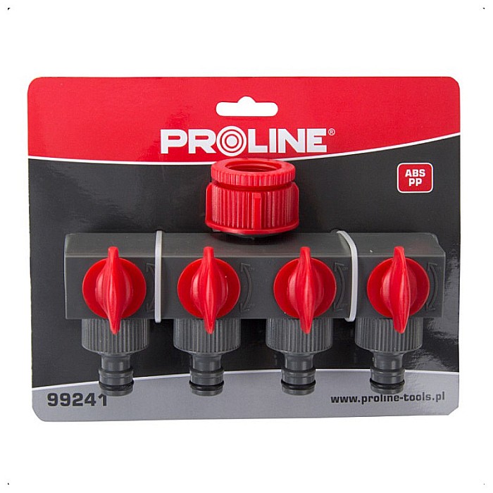 CONECTOR DISTRIBUITOR 1 3/4 CU 4 ROBINETI / BLISTER 99241 [2]