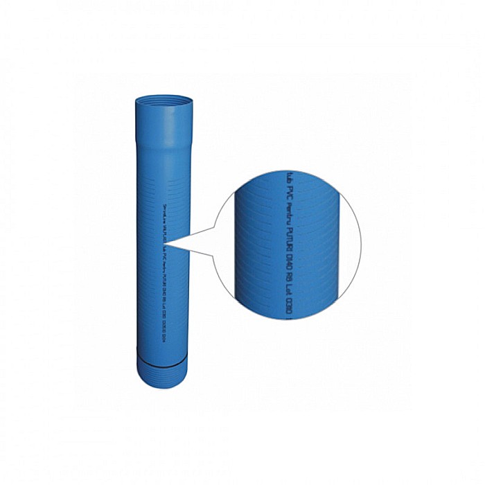 FILTRU PVC PENTRU PUTURI FANTE 0.75MM D.160X7,7MM R10 L5M SPRINGKIT VALROM 33101605075 [1]