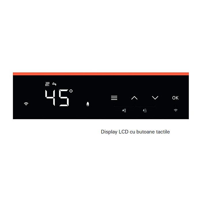 CENTRALA TERMICA PE GAZ IN CONDENSATIE VIESSMANN VITODENS 050-W 19KW WIFI KIT EVACUARE INCLUS [5]