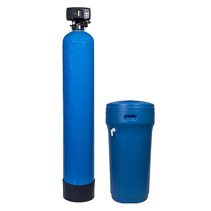 Statie tratare apa MIX 37 Simplex Q=1,4 MC/H cu by-bass AQUA09100037014 Aquapur Valhoh Valrom [4]