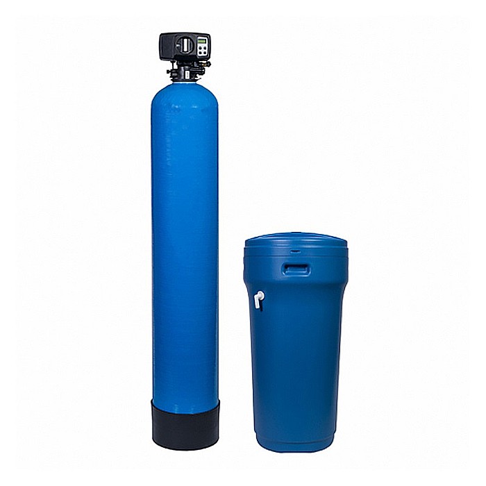 Statie tratare apa MIX 50 Simplex Q=1,8 MC/H cu by-bass AQUA09100050018 Aquapur Valhoh Valrom [6]