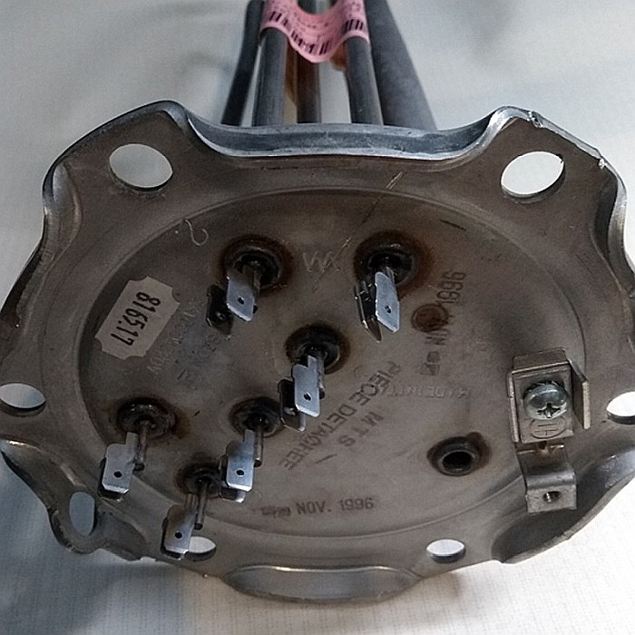 REZISTENTA ELECTRICA 3KW 816517 ARISTON ORIGINAL [2]