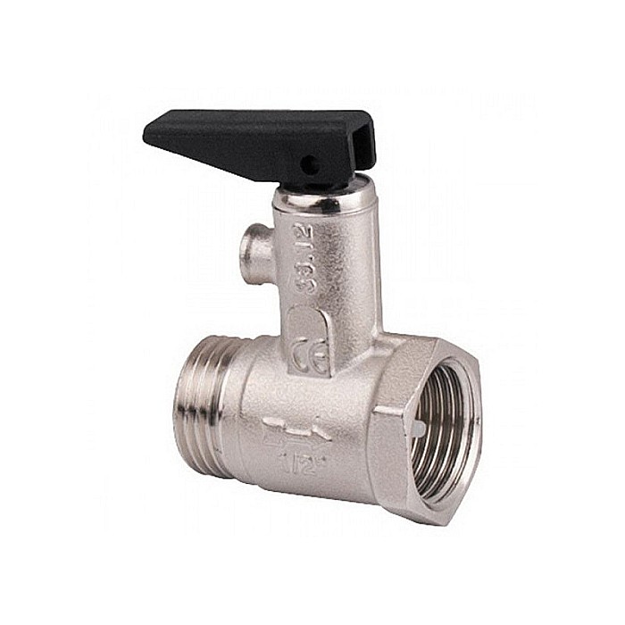 SUPAPA SIGURANTA CU PARGHIE BOILER 571730 ORIGINAL ARISTON [1]