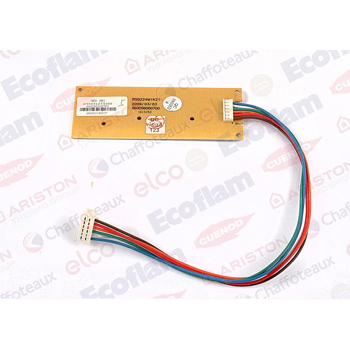 PLACA ELECTRONICA BOILER PRO ECO 65151201 ORIGINAL ARISTON [2]