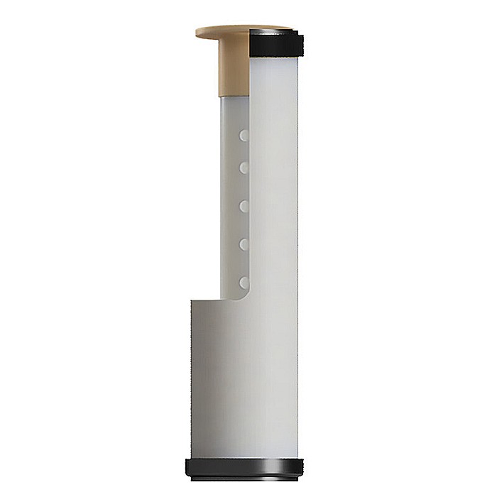 Cartus filtrant 10 carbune activ bloc cu membrana de ultrafiltrare Valrom Valhoh Aquapur AQUA07000710000 [3]