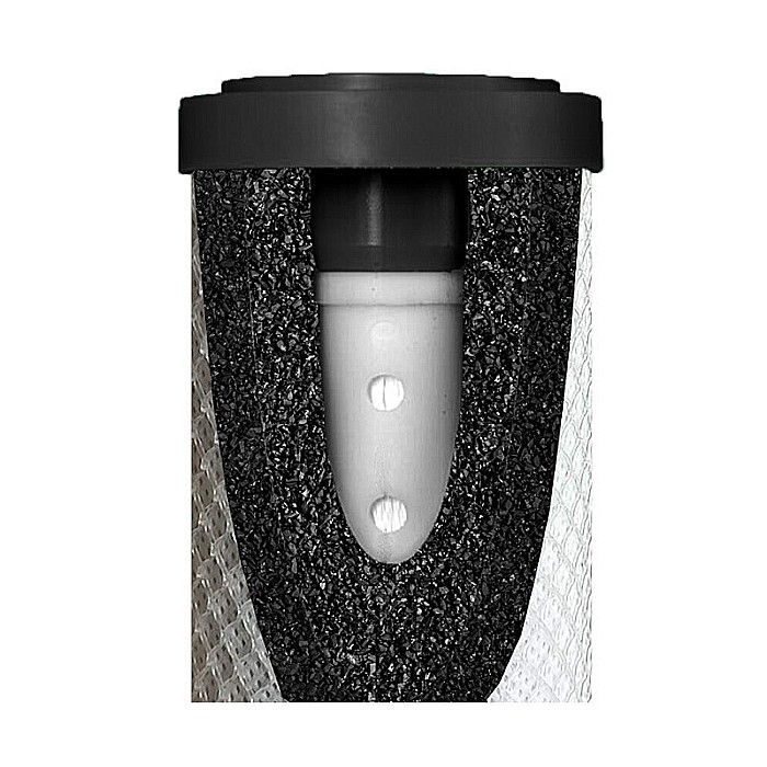 Cartus filtrant 10 carbune activ bloc cu membrana de ultrafiltrare Valrom Valhoh Aquapur AQUA07000710000 [2]