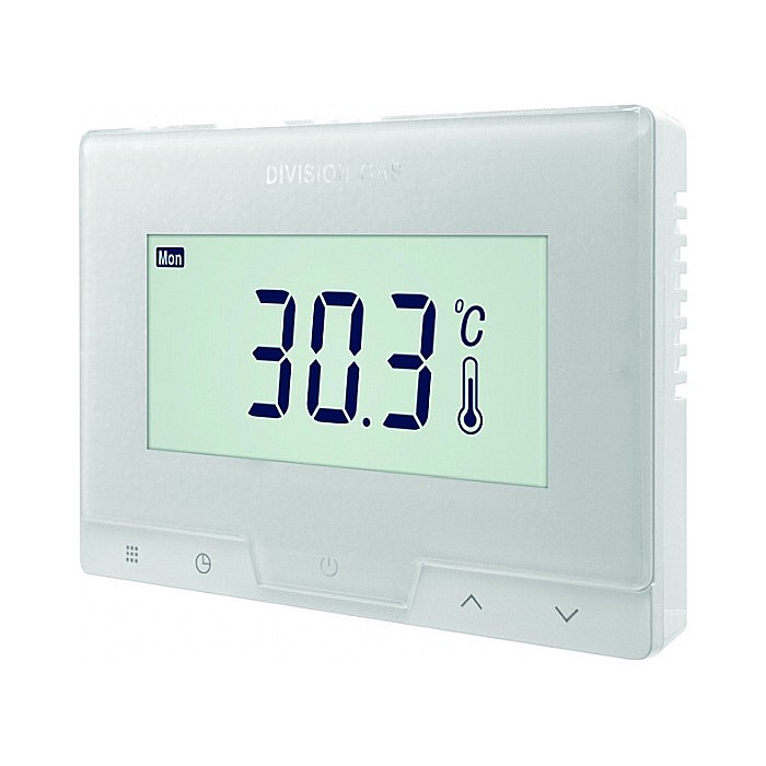 TERMOSTAT AMBIENTAL PROGRAMABIL DG19 WIFI ALB DIVISION GAS [2]