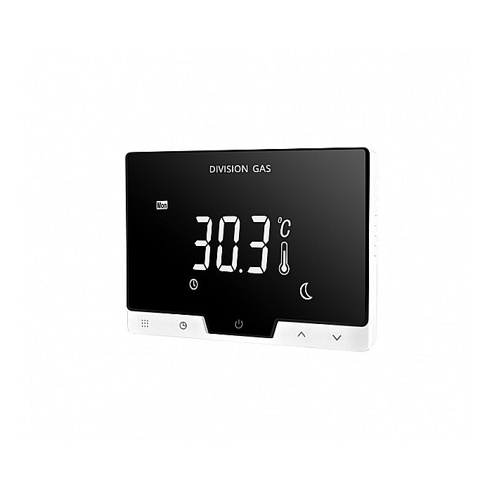 TERMOSTAT AMBIENTAL PROGRAMABIL DG19 WIFI NEGRU DIVISION GAS [3]