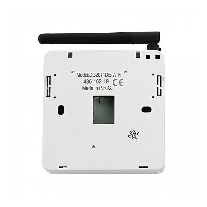 TERMOSTAT AMBIENTAL PROGRAMABIL DG19 WIFI NEGRU DIVISION GAS [5]
