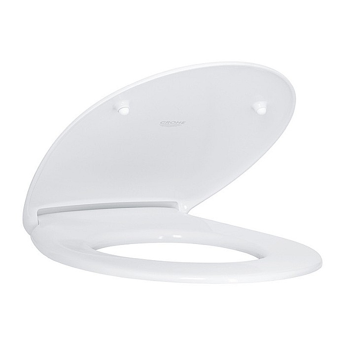 CAPAC WC GROHE 39493000 BAU CERAMIC SOFT CLOSE ALB [3]