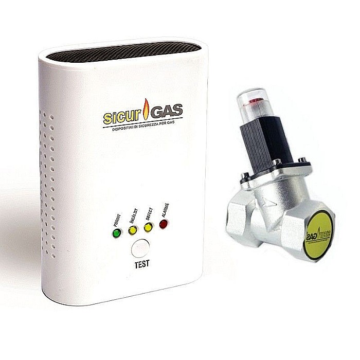 ELECTROVANA 3/4 + SENZOR GAZ SICURGAS [1]