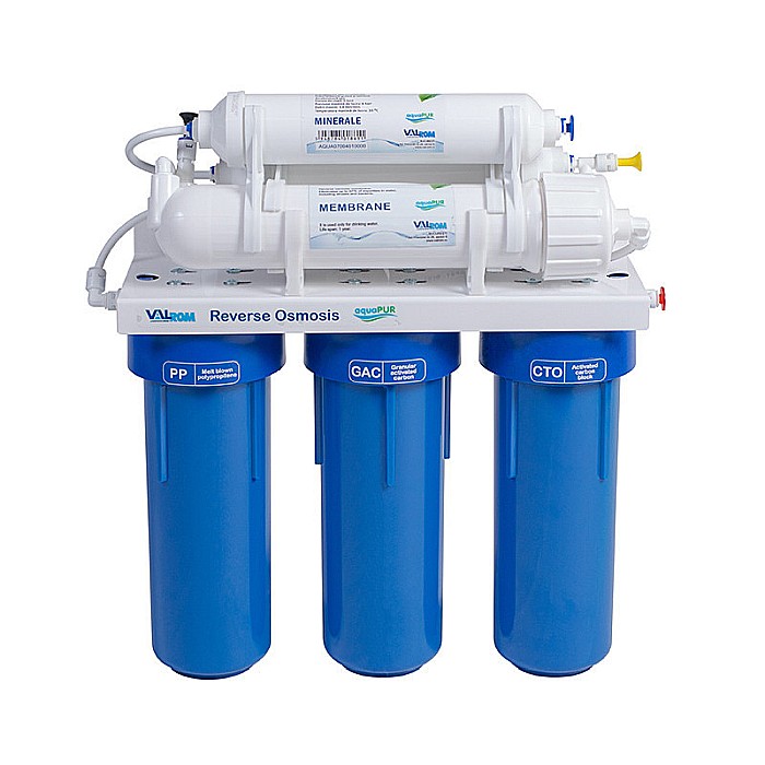 Statie osmoza inversa cu mineralizare si pompa AQUA05323311020 Aquapur Valhoh Valrom [2]