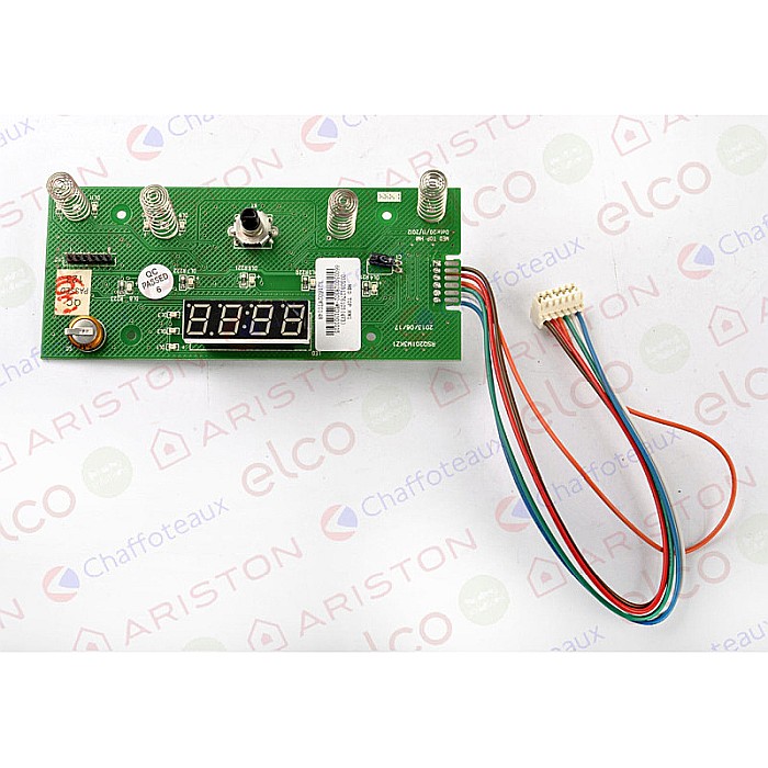 PLACA ELECTRONICA BOILER PRO PLUS 65150964 ORIGINAL ARISTON [2]