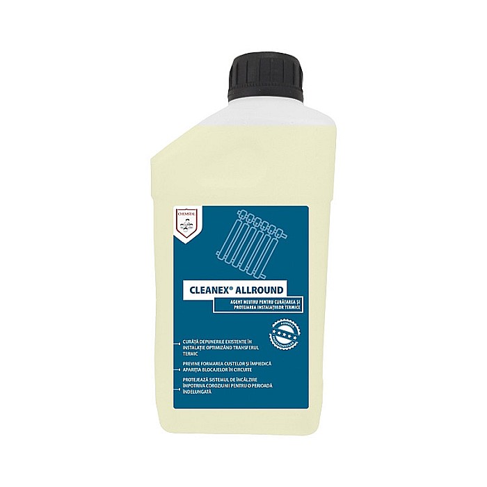 FILTRU ANTIMAGNETITA CLEANEX MAG HF1 3/4 (22MM) INSTALATIE TERMICA + SOLUTIE LBXCMPK022 [3]