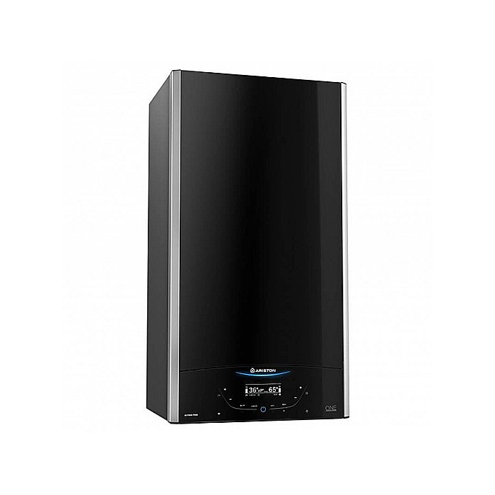 CENTRALA TERMICA PE GAZ ARISTON ALTEAS ONE+ NET 35 KW SENSYS HD NEGRU IN CONDENSATIE KIT EVACUARE INCLUS 3301773 [3]