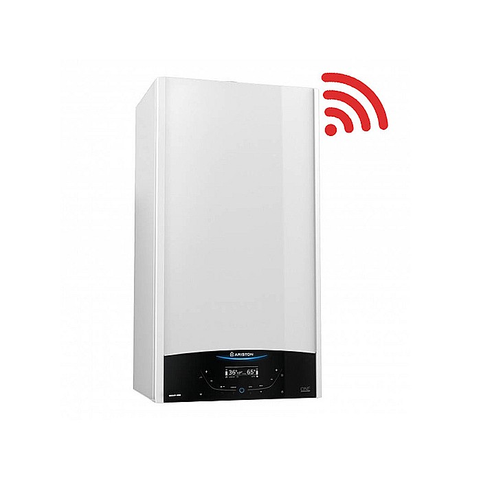 CENTRALA TERMICA PE GAZ ARISTON GENUS ONE+ WIFI 35 KW COMBI IN CONDENSATIE KIT EVACUARE INCLUS 3301779 [2]