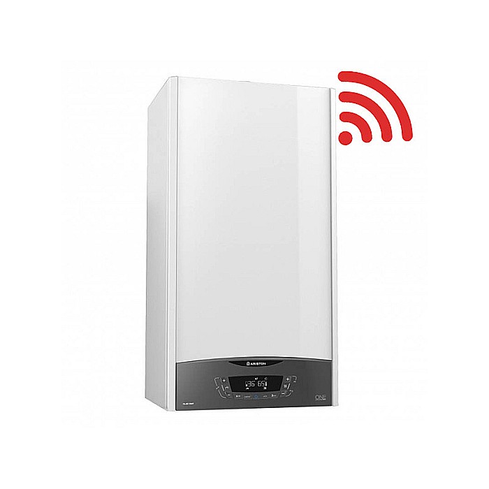 CENTRALA TERMICA PE GAZ ARISTON CLAS ONE WIFI 30 KW COMBI IN CONDENSATIE KIT EVACUARE INCLUS 3302124 [2]