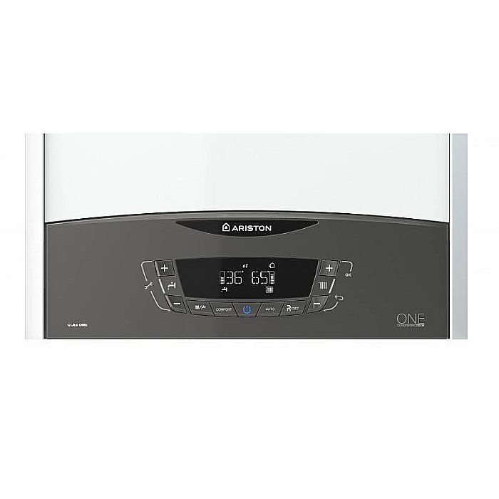 CENTRALA TERMICA PE GAZ ARISTON CLAS ONE WIFI 30 KW COMBI IN CONDENSATIE KIT EVACUARE INCLUS 3302124 [4]