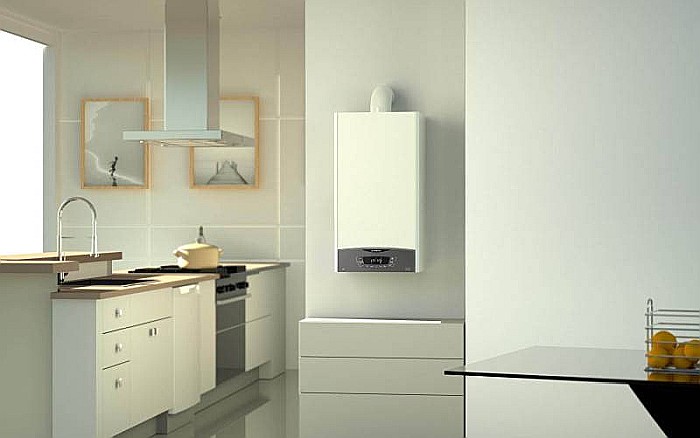 CENTRALA TERMICA PE GAZ ARISTON CLAS ONE WIFI 30 KW COMBI IN CONDENSATIE KIT EVACUARE INCLUS 3302124 [5]